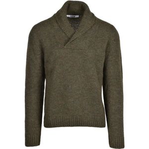 Mauro Grifoni, Heren, Truien, Groen, Maat: S Wol,