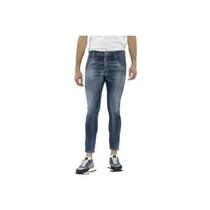 Dsquared2 Skater Skinny Jeans , Blue , Heren , Maat: L