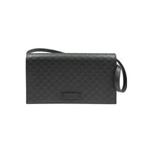 Gucci Portemonnee/Kaarthouder , Black , Dames , Maat: ONE Size