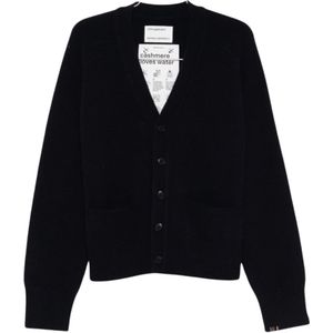 Extreme Cashmere, Dames, Truien, Blauw, Maat: ONE Size Kasjmier,