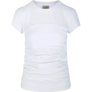 Isabel Marant, Dames, Tops, Wit, Maat: L Katoen,