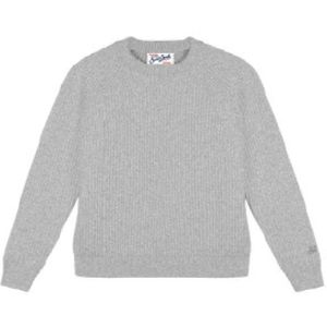 MC2 Saint Barth, Heren, Truien, Grijs, Maat: S