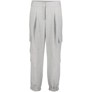 Betty Barclay, Dames, Broeken, Grijs, Maat: 3XL
