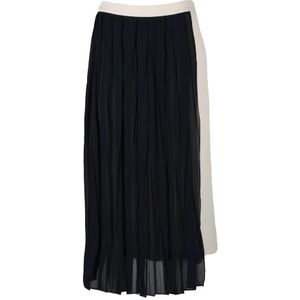 Semicouture, Dames, Rokken, Blauw, Maat: M Synthetisch,