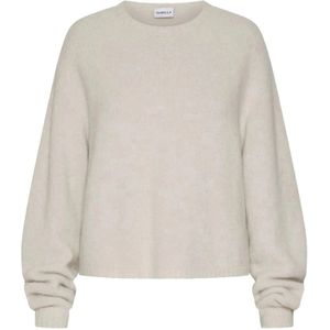 Marella, Dames, Truien, Wit, Maat: S Kasjmier,
