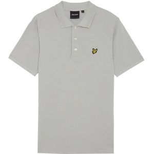 Lyle & Scott - Rally Tipped Poloshirt - Grijs - Katoen
