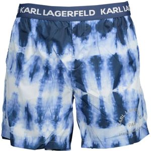 Karl Lagerfeld - Badmode - Veelkleurig - Heren - Middelgrote Zeeboxer - Polyester