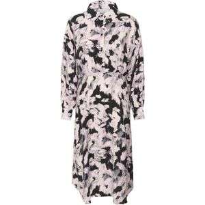 Kaffe, Dames, Jurken, Roze, Maat: XS Viscose,