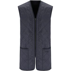 Barbour, Heren, Jassen, Blauw, Maat: M Fleece,