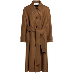 Ami Paris, Heren, Mantels, Bruin, Maat: S