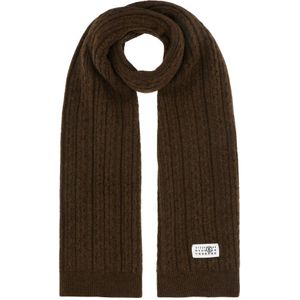MM6 Maison Margiela, Dames, Accessoires, Bruin, Maat: ONE Size Wol,