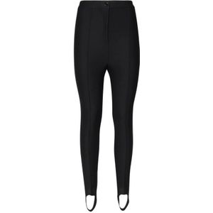 Pinko, Dames, Broeken, Zwart, Maat: M