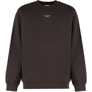 Drole de Monsieur, Heren, Sweatshirts & Hoodies, Bruin, Maat: L