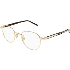 Saint Laurent - Optical Frame - Geel - Metaal