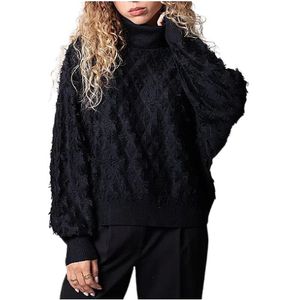 Twinset, Dames, Truien, Zwart, Maat: S