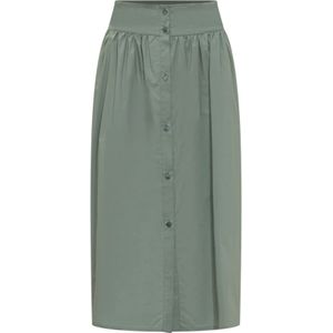 Woolrich, Dames, Rokken, Groen, Maat: XS Katoen,