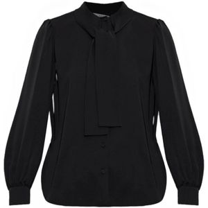 Max Mara, Dames, Blouses & Shirts, Bruin, Maat: XS Zijde,