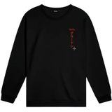 Dolly Noire - Pokemon Geborduurde Sweater - Zwart - Heren