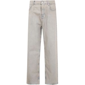 Amiri, Heren, Jeans, Grijs, Maat: W32