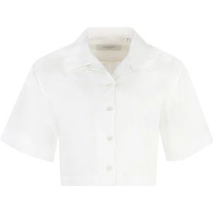 Equipment, Dames, Blouses & Shirts, Wit, Maat: XS Katoen,