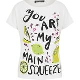 Betty Barclay - Casual Statement Shirt - Wit - Dames