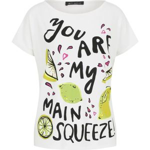 Betty Barclay - Casual Statement Shirt - Wit - Dames