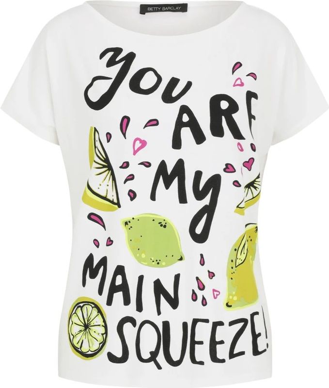 Betty Barclay - Casual Statement Shirt - Wit - Dames