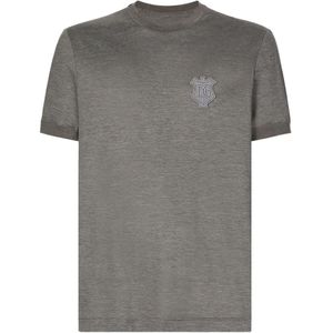Dolce & Gabbana, Heren, Tops, Grijs, Maat: XL Katoen,