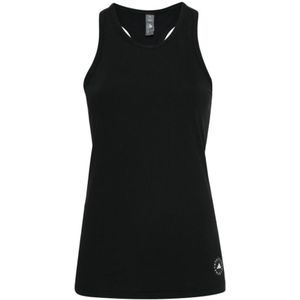 Adidas by Stella McCartney, Dames, Tops, Zwart, Maat: XS Jersey,
