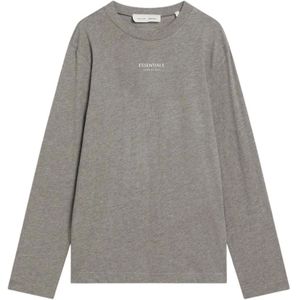 Fear Of God, Dames, Tops, Grijs, Maat: S Leer,