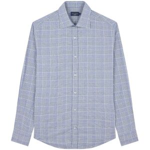 Paul & Shark, Heren, Overhemden, Blauw, Maat: XL Katoen,