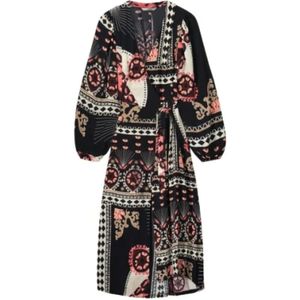 Summum Woman, Dames, Jurken, Veelkleurig, Maat: S Viscose,