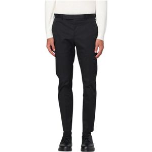 PT Torino, Heren, Broeken, Zwart, Maat: S