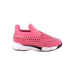 Pinko Sneakers , Pink , Dames , Maat: 36 EU