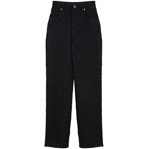 Golden Goose, Dames, Broeken, Zwart, Maat: W26