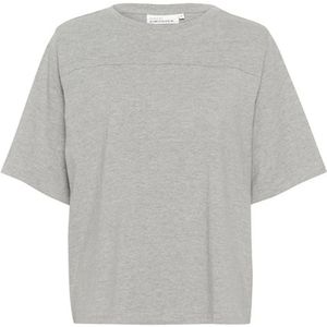 Karen by Simonsen, Dames, Tops, Grijs, Maat: XL