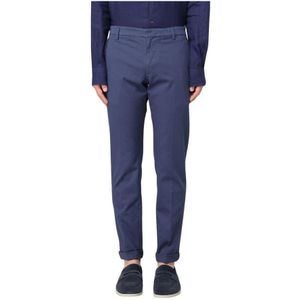 Dondup, Heren, Broeken, Blauw, Maat: W29