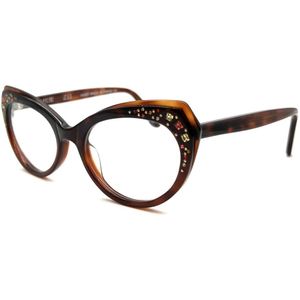 Francis Klein, Dames, Accessoires, Bruin, Maat: 51 MM