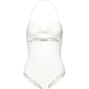 Marysia, Dames, Badkleding, Wit, Maat: XL Polyamide,