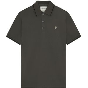 Lyle & Scott, Heren, Tops, Groen, Maat: S Katoen,