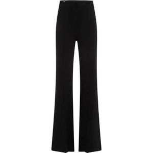 Jacquemus, Dames, Broeken, Zwart, Maat: S