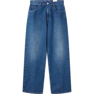 Axel Arigato, Heren, Jeans, Blauw, Maat: W34 Denim,