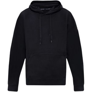 Canada Goose, Heren, Sweatshirts & Hoodies, Zwart, Maat: 2XL Katoen,
