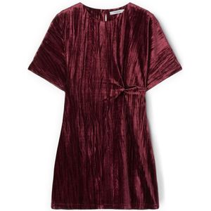 Motivi, Dames, Jurken, Rood, Maat: XS Velours,