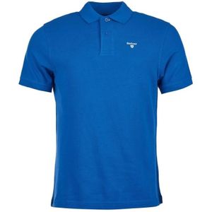 Barbour, Heren, Tops, Blauw, Maat: S