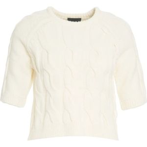 Liu Jo, Dames, Truien, Wit, Maat: M