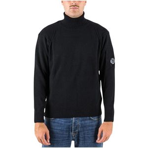 C.p. Company, Heren, Truien, Zwart, Maat: L Wol,