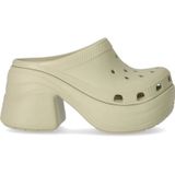 Crocs - Siren - Klompen - Bone - TPUG - Hakhoogte 8,8 cm