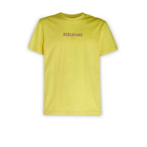 Missoni, Heren, Tops, Geel, Maat: M