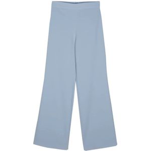 Fely Campo, Dames, Broeken, Blauw, Maat: XL
